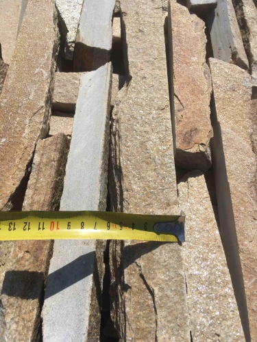 Горбушка златолит золотистый для облицовки купить в Красноярском крае