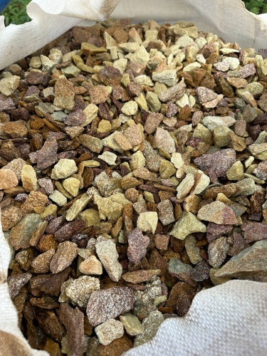 Златолит персиковый декоративная каменная крошка купить в Красноярском крае