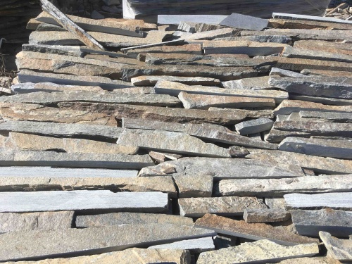 Горбушка златолит мультиколор для облицовки купить в Красноярском крае