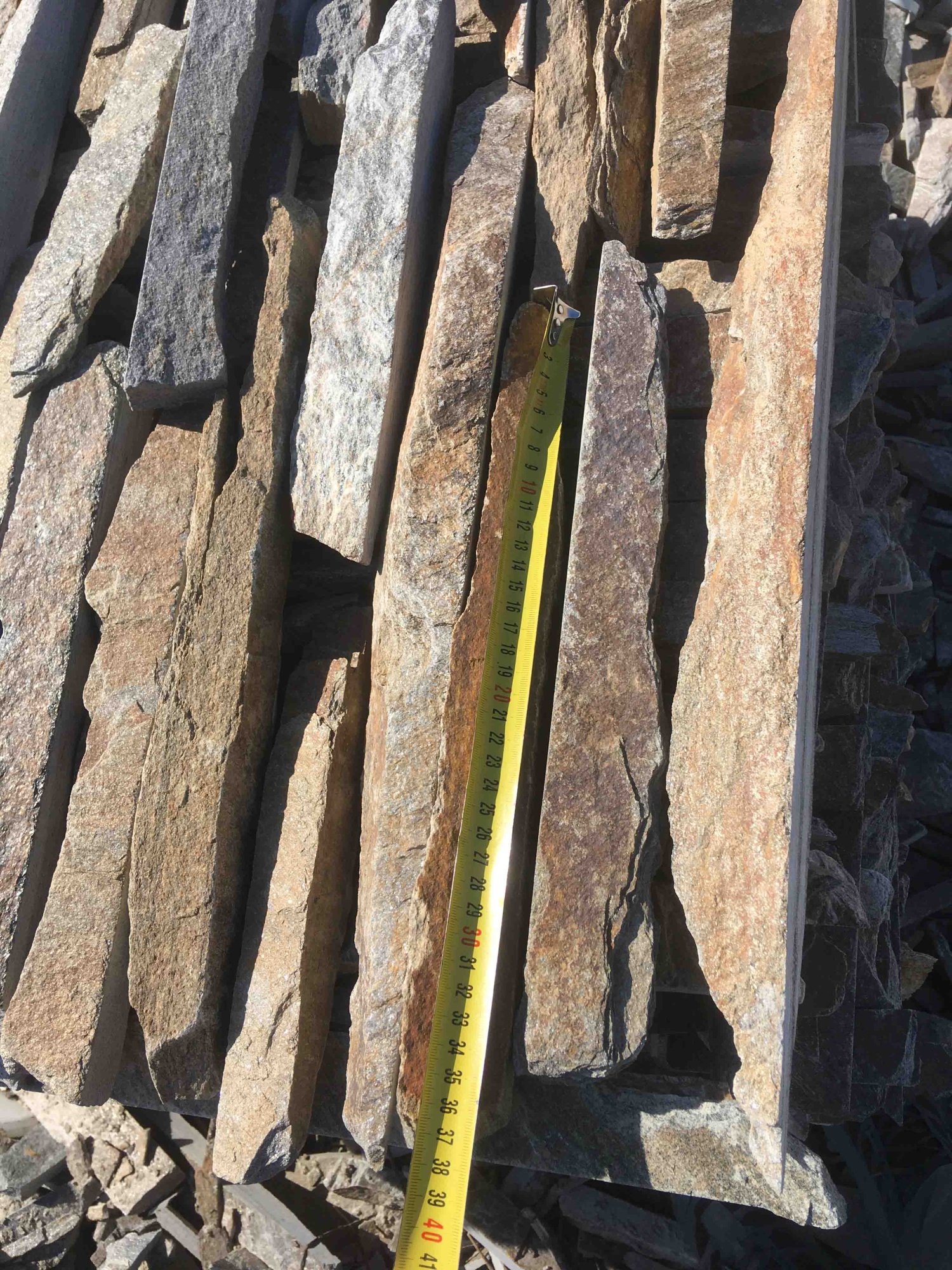 Горбушка златолит мультиколор для облицовки купить в Красноярском крае