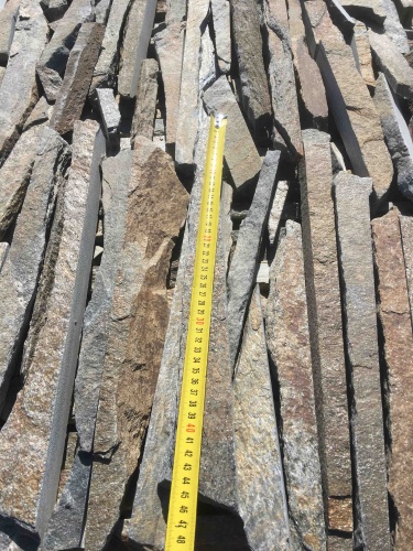 Горбушка златолит мультиколор для облицовки купить в Красноярском крае