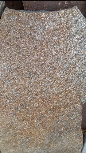 Плитняк златолит серебристый для цоколя, отмостки купить в Красноярском крае