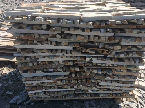 Горбушка златолит золотистый для облицовки купить в Красноярском крае