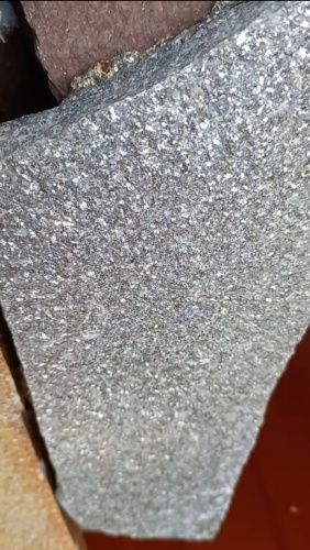 Плитняк златолит серебристый для цоколя, отмостки купить в Красноярском крае