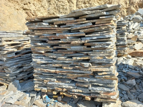 Плитняк серицит облицовочный 10-20мм купить в Красноярском крае